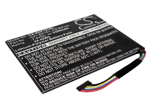 7.4VV 3300mAh/24.42Wh Li-Polymer Tablet Battery for Asus