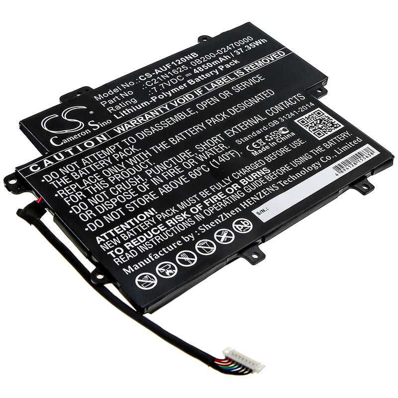 CS-AUF120NB Replacement Battery – Compatible with TP203NA, TP203NA-1E, TP203NA-1G, TP203NA-1K, VivoBook Flip 12 TP203NA, VivoBook Flip 12 TP203NA-BP025, VivoBook Flip 12 TP203NA-BP027, VivoBook Flip 12 TP203NA-BP029, VivoBook Flip 12 TP203NA-BP034, VivoBook Flip 12 TP203NA-BP051, VivoBook Flip 12 TP203NA-BP055, VivoBook Flip 12 TP203NA-BP063
