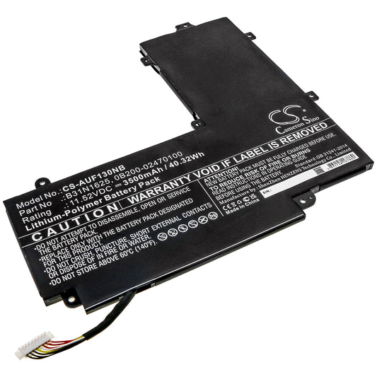 CS-AUF130NB Replacement Battery – Compatible with TP203MAH, TP203MAH-1E, TP203MAH-1G, TP203MAH-1K, TP203NAH, TP203NAH-1E, TP203NAH-1G, TP203NAH-1K, TP203NAH-BP0001T, TP203NAH-BP045T, TP203NAH-BP046T, TP203NAH-BP094T, TP203NAH-BP097T, TP203NAH-BP098T, TP203NAH-BP100T, TP203NAH-BP101T, TP203NAH-BP102T, VivoBook Flip 12 TP203MAH, VivoBook Flip 12 TP203MAH-BP01, VivoBook Flip 12 TP203NAH, VivoBook Flip 12 TP203NAH-BP04, VivoBook Flip 12 TP203NAH-BP04, VivoBook Flip 12 TP203NAH-BP05, VivoBook Flip