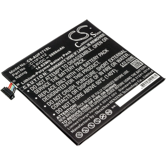 3.8V 3900mAh/14.82Wh Li-Polymer Tablet Battery for Asus