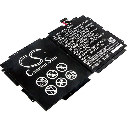 7.6V 3900mAh/29.64Wh Li-Polymer Notebook/Laptop Battery for Asus
