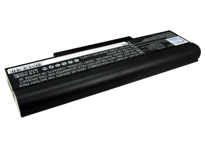11.1V 6600mAh/73.26Wh Li-ion Notebook/Laptop Battery for Advent