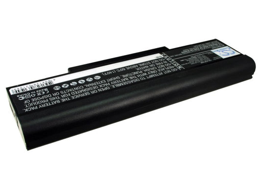 11.1V 6600mAh/73.26Wh Li-ion Notebook/Laptop Battery for Advent