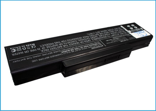 11.1V 4400mAh/48.84Wh Li-ion Notebook/Laptop Battery for ASI AMATA