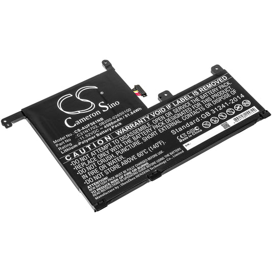 CS-AUF561NB Replacement Battery – Compatible with Q505UA, Q505UA-BI5T7, Q505UA-BI5T9, Q525UA, Q525UA-BI7T9, UX561UA, UX561UA-1A, UX561UA-1B, UX561UA-2G, UX561UA-8G, UX561UA-BO004T, UX561UA-BO005R, UX561UA-BO008R, UX561UA-BO008T, UX561UA-BO009R, UX561UA-BO020R, UX561UA-BO021R, UX561UA-BO039T, UX561UA-BO049T, UX561UA-BO051T, UX561UA-BO052T, UX561UA-BO056T, UX561UA-SB51-CB, UX561UN, UX561UN-1A, UX561UN-1B, UX561UN-AX8503T, UX561UN-BO003T, UX561UN-BO004T, UX561UN-BO005T, UX561UN-BO011R,