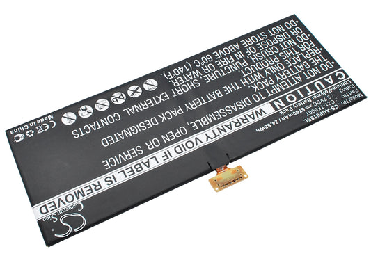 3.7V 6760mAh/24.68Wh Li-Polymer Tablet Battery for Asus