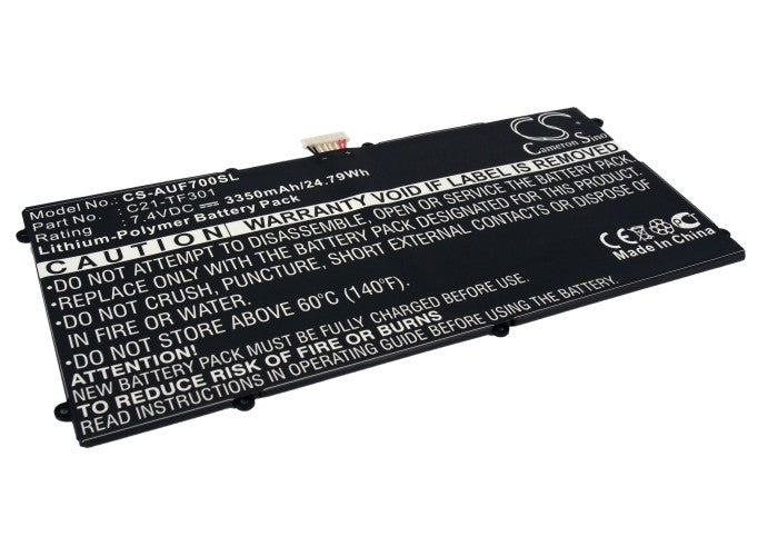 7.4V 3350mAh/24.79Wh Li-Polymer Tablet Battery for Asus
