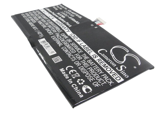 3.8V 8150mAh/30.97Wh Li-Polymer Tablet Battery for Asus