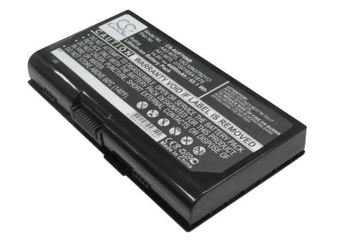 14.8V 4400mAh Li-ion Notebook/Laptop Battery for Asus