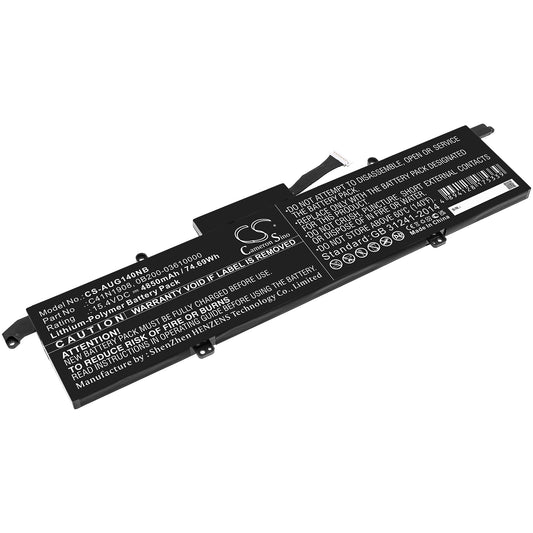 CS-AUG140NB Replacement Battery – Compatible with ROG Zephyrus G14, ROG Zephyrus G14 GA401IH, ROG Zephyrus G14 GA401IH-BM057, ROG Zephyrus G14 GA401IH-HE004, ROG Zephyrus G14 GA401II, ROG Zephyrus G14 GA401II-BM026, ROG Zephyrus G14 GA401II-BM027, ROG Zephyrus G14 GA401II-BM129, ROG Zephyrus G14 GA401II-BM131, ROG Zephyrus G14 GA401II-BM202, ROG Zephyrus G14 GA401II-GTX16, ROG Zephyrus G14 GA401II-HE003, ROG Zephyrus G14 GA401II-HE022, ROG Zephyrus G14 GA401II-HE025, ROG Zephyrus G14