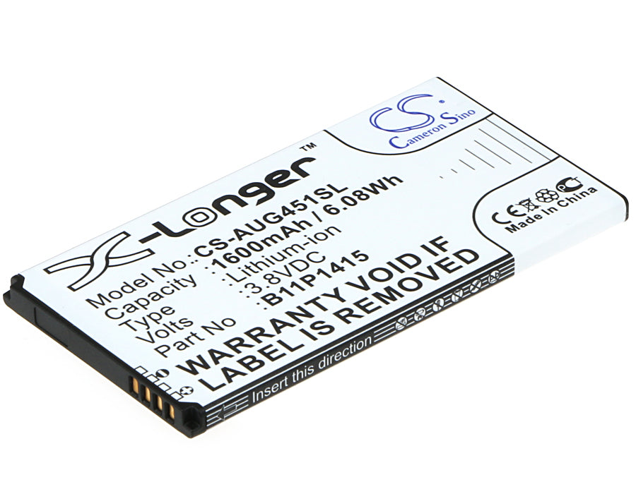 3.8V 1600mAh/6.08Wh Li-ion Mobile/SmartPhone Battery for Asus