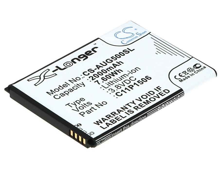 3.8V 2000mAh/7.60Wh Li-ion Mobile/SmartPhone Battery for Asus