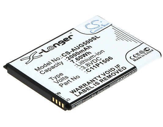 3.8V 2000mAh/7.60Wh Li-ion Mobile/SmartPhone Battery for Asus