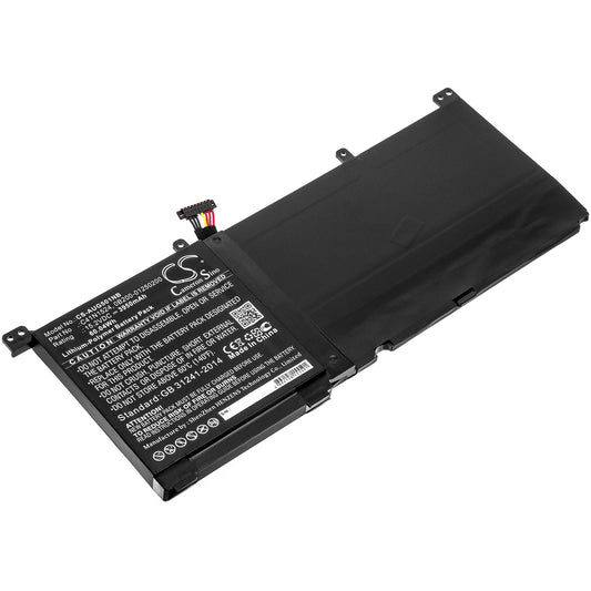 CS-AUG501NB Replacement Battery – Compatible with N501VW-2B, ROG G501VW, ROG G501VW-BSI7N25, ROG G501VW-FY106T, ROG G501VW-FY107T, ROG G501VW-FY124T, UX501JW, UX501VW, UX501VW-FY103T