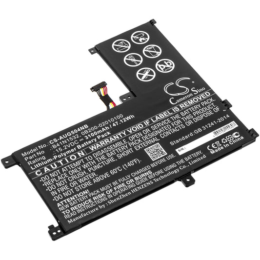 CS-AUG504NB Replacement Battery – Compatible with Q504U, Q504UA, Q504UA-BBI5T12, Q504UA-BHI5T13, Q504UA-BHI7T21, Q504UA-BI5T26, Q504UAK, Q534UA, UX560UA, UX560UA-1B, UX560UAK, Zenbook Flip UX560, ZenBook Flip UX560UA, ZenBook Flip UX560UA-FZ014T, ZenBook Flip UX560UA-FZ015T, ZenBook Flip UX560UA-FZ016T, ZenBook Flip UX560UA-FZ017T, ZenBook Flip UX560UA-FZ018T, ZenBook Flip UX560UA-FZ019T, ZenBook Flip UX560UA-FZ020T, ZenBook Flip UX560UA-FZ021T, Zenbook UX560UA