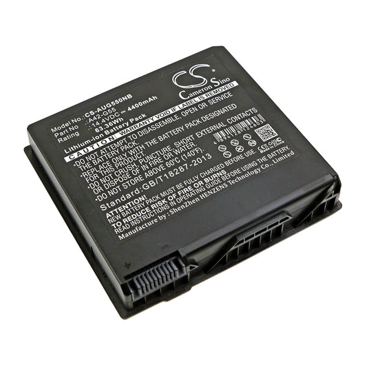 CS-AUG550NB Replacement Battery – Compatible with G55, G55V, G55VM, G55VM-DH71, G55VM-DH71-CA, G55VM-DS71, G55VM-ES71, G55VM-RS71, G55VM-S1020V, G55VW, G55VW-DH71-CA, G55XI361VW-BL, G55XI363VW-BL