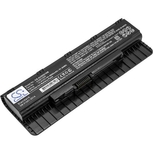 10.8V 4800mAh /51.84Wh Li-ion Notebook/Laptop Battery for Asus