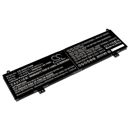 CS-AUG733NB Replacement Battery – Compatible with H5600QM, ProArt StudioBook 16 H5600Q, ROG Strix G15 G513, ROG Strix G15 G513QR-HF010T, ROG Strix G15 G513QR-HF012T, ROG Strix G15 G513QR-HF080T, ROG Strix G15 G513QR-HF219TS, ROG Strix G15 G513QR-HN074T, ROG Strix G15 G513QY-HQ007T, ROG Strix G15 G513QY-HQ746, ROG Strix G15 G513R, ROG Strix G15 G513R-CHN100W, ROG Strix G17 G713QM-HG044, ROG Strix G17 G713QM-HX015, ROG Strix G17 G713QM-HX016T, ROG Strix G17 G713QM-HX038, ROG Strix G17
