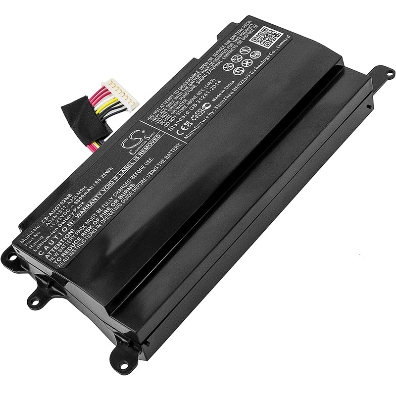 11.25V 5800mAh/65.25Wh Li-ion Notebook/Laptop Battery for Asus