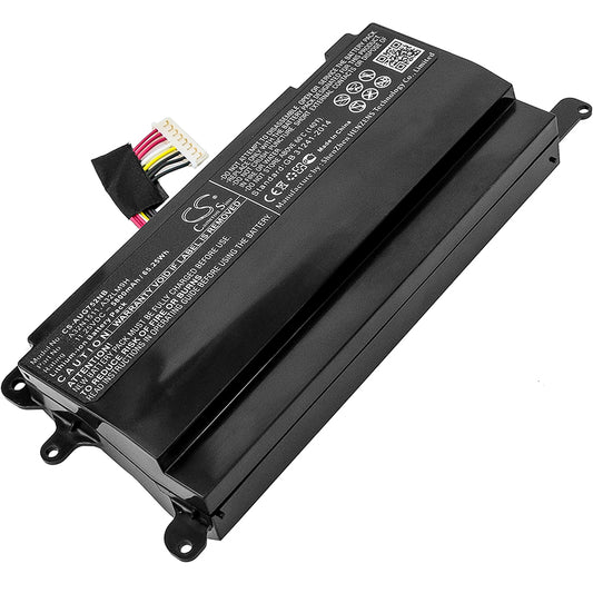 11.25V 5800mAh/65.25Wh Li-ion Notebook/Laptop Battery for Asus
