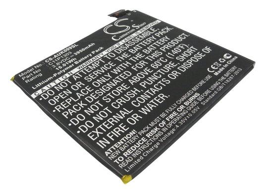 3.8VV 3950mAh/15.01Wh Li-Polymer Tablet Battery for Asus