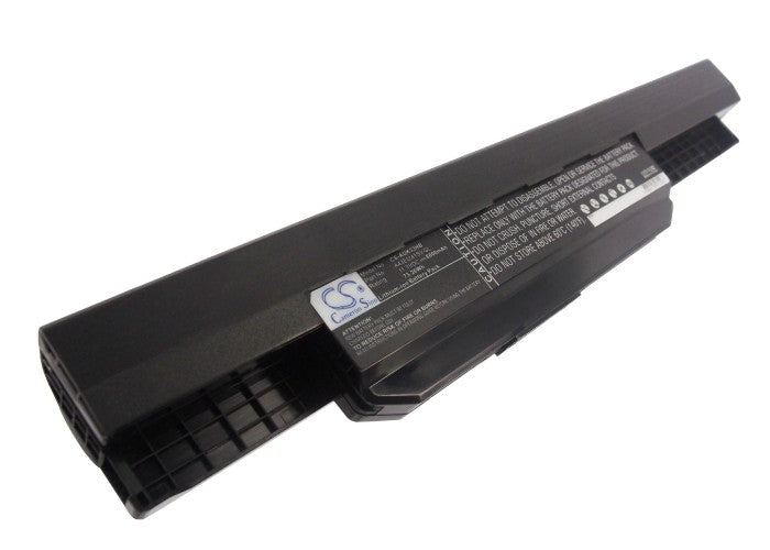 11.1V 6600mAh/73.26Wh Li-ion Notebook/Laptop Battery for Asus