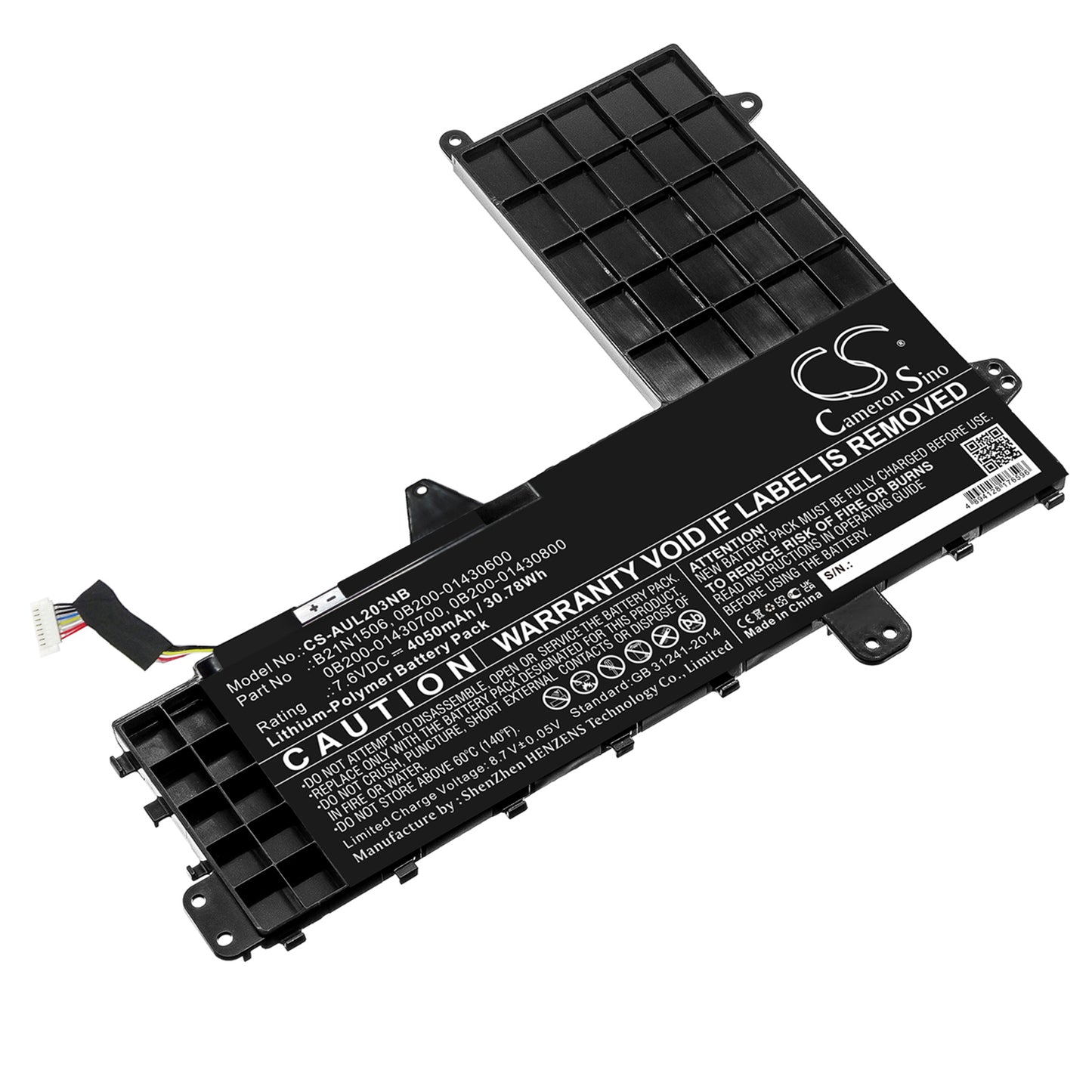 CS-AUL203NB Replacement Battery – Compatible with E502NA-2A, E502NA-2B, E502NA-2C, E502NA-DM001T, E502NA-DM002T, E502NA-DM003, E502NA-DM005, E502NA-DM006, E502NA-DM013T, E502NA-DM014T, E502NA-DM016, E502NA-DM017, E502NA-DM017T, E502NA-DM018T, E502NA-DM019, E502NA-DM029T, E502NA-DM047T, E502NA-GO001T, E502NA-GO010T, E502NA-GO021, E502NA-GO022T, E502NA-GO035, E502NA-GO036, E502NA-GO047T, E502NA-GO048T, E502NA-GO067, E502NA-GO068, E502NA-GO108T, E502NA-GO109, E502NA-GO113T, E502SA-2A, E502SA-2B,