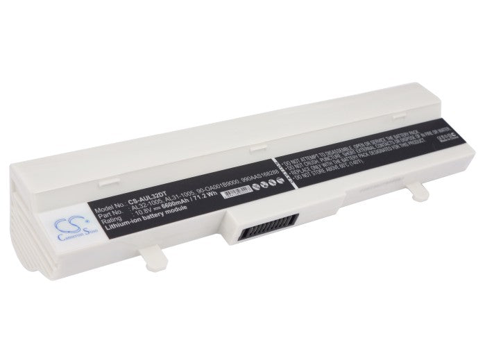 10.8V 6600mAh Li-ion UMPC/Netbook Battery for Asus