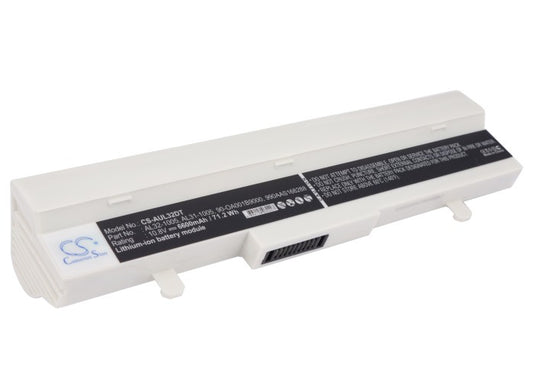 10.8V 6600mAh Li-ion UMPC/Netbook Battery for Asus