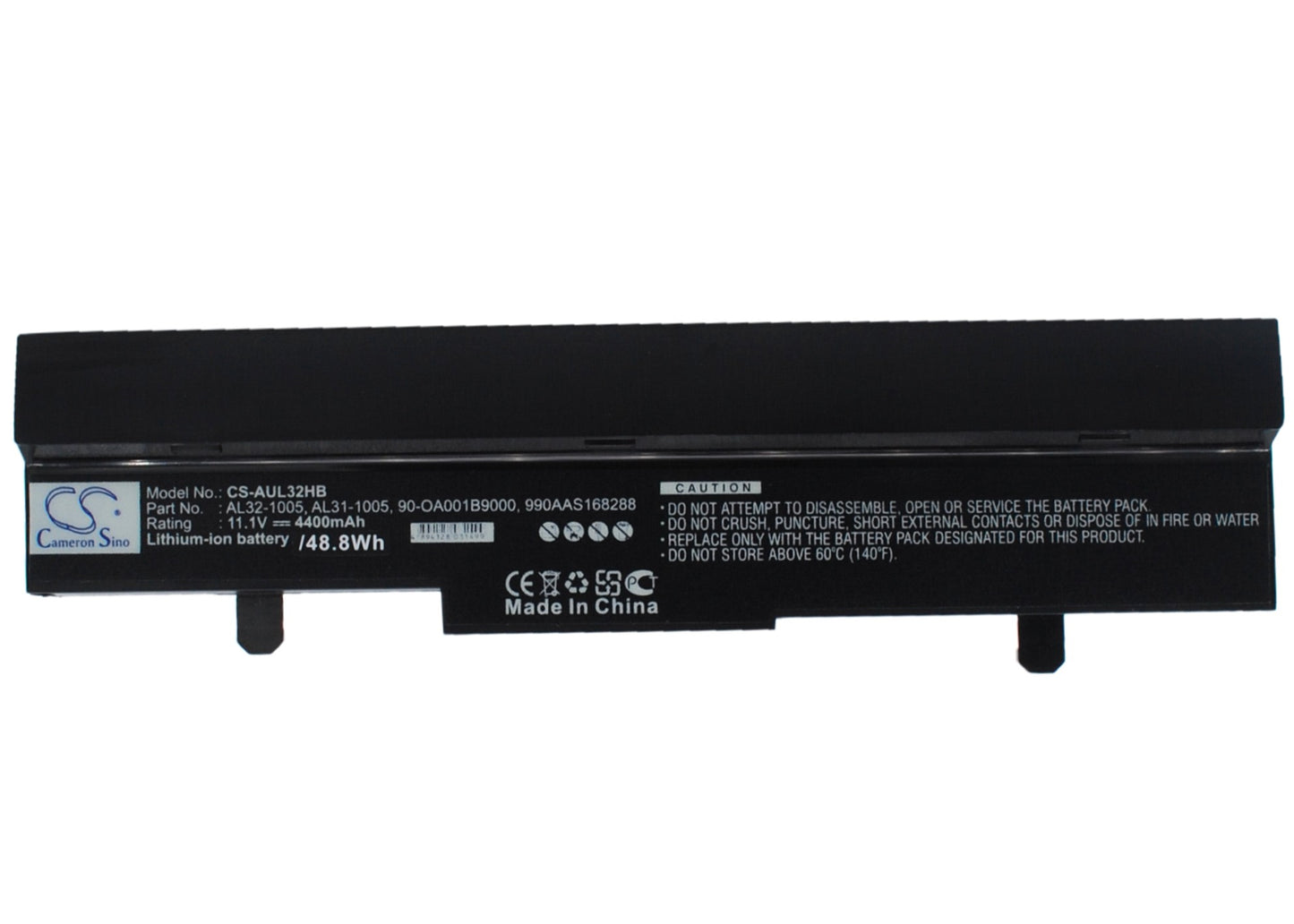 10.8V 4400mAh Li-ion UMPC/Netbook Battery for Asus