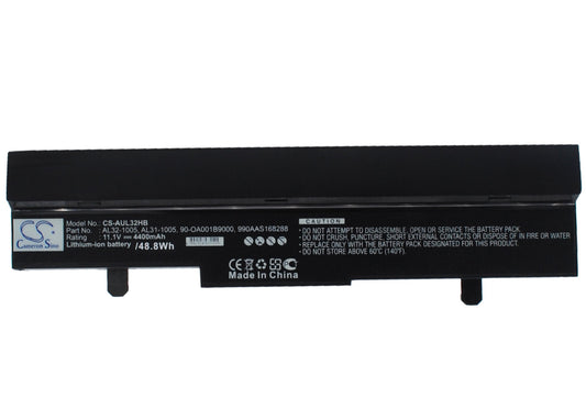 10.8V 4400mAh Li-ion UMPC/Netbook Battery for Asus