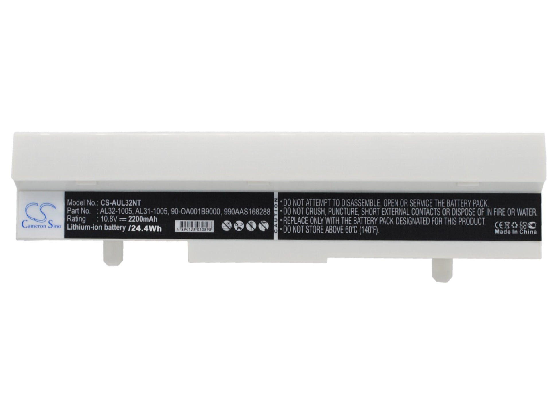 10.8V 2200mAh Li-ion UMPC/Netbook Battery for Asus