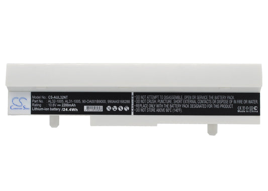 10.8V 2200mAh Li-ion UMPC/Netbook Battery for Asus