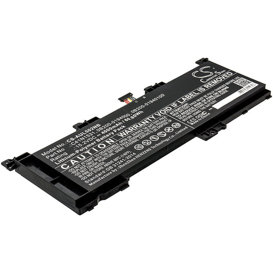 CS-AUL502NB Replacement Battery – Compatible with FX502VS, FX502VY, G502VS, G502VS-FY010T, G502VS-FY018T, G502VS-FY032T, G502VS-FY084T, G502VS-FY319T, G502VS-GZ214T, G502VS-GZ283T, G502VS-GZ369T, G502VSK, G502VY, G502VY-FY055T, G502VY-FY065T, G502VY-FY087T, GL502VS-0061A6700HQ, GL502VS-1A, GL502VS-1E, GL502VS-BA328T, GL502VS-DB71, GL502VS-DB74, GL502VS-DS71, GL502VS-DS71-HID7, GL502VS-FI035T, GL502VS-FI046T, GL502VS-FI126T, GL502VS-FI144T, GL502VS-FI399T, GL502VS-FY002TC, GL502VS-FY004T,