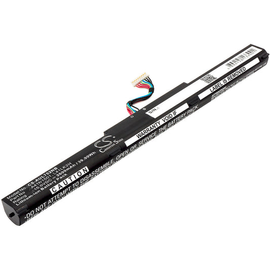 15V 3200mAh/48.00Wh Li-ion Notebook/Laptop Battery for Asus