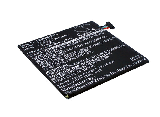 3.8V 3900mAh/14.82Wh Li-Polymer Tablet Battery for Asus