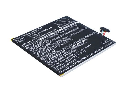 3.8V 3900mAh/14.82Wh Li-Polymer Tablet Battery for Asus