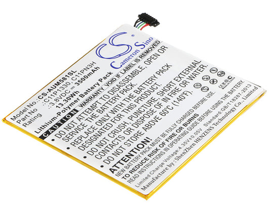 3.8V 3500mAh/13.30Wh Li-Polymer Tablet Battery for Asus