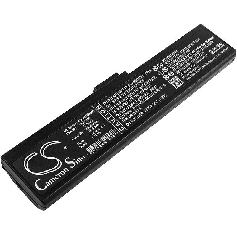 11.1V 4400mAh Li-ion Notebook/Laptop Battery for Asus