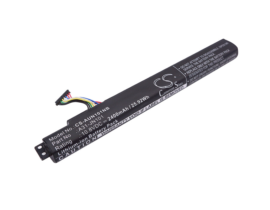 10.8V 2400mAh/25.92Wh Li-ion Notebook/Laptop Battery for Asus