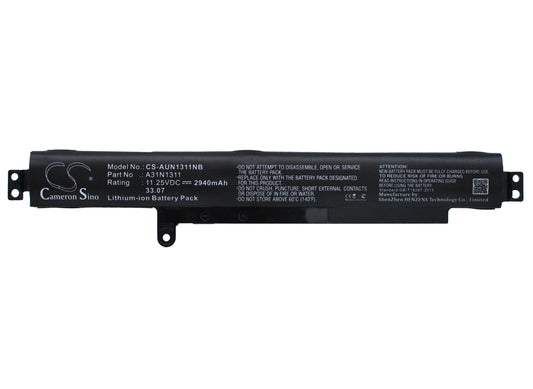 11.25V 2940mAh/33.08Wh Li-ion Notebook/Laptop Battery for Asus