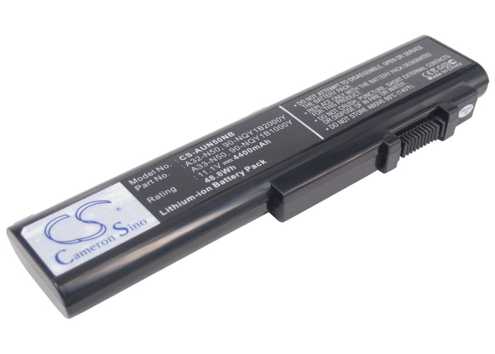 11.1V 4400mAh/48.84Wh Li-ion Notebook/Laptop Battery for Asus