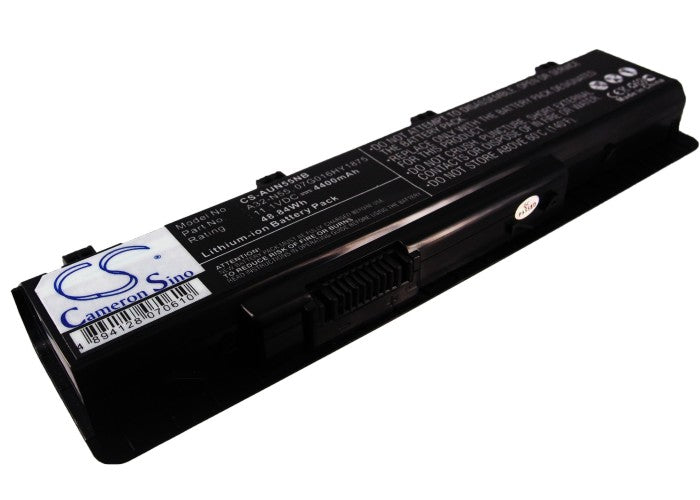 11.1V 4400mAh/48.84Wh Li-ion Notebook/Laptop Battery for Asus
