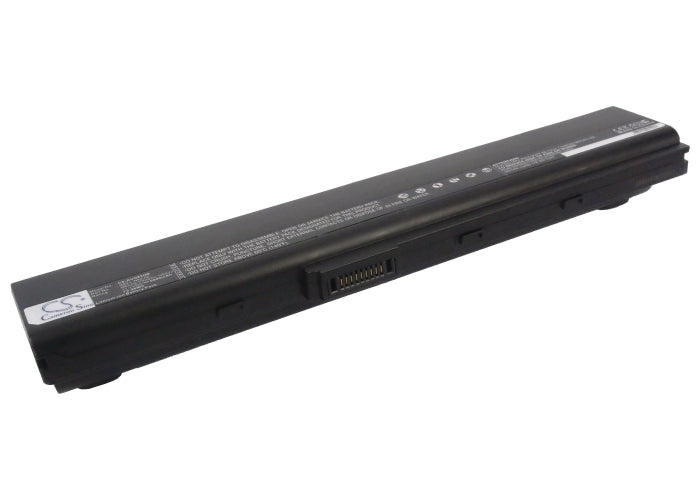 11.1V 6600mAh/73.26Wh Li-ion Notebook/Laptop Battery for Asus