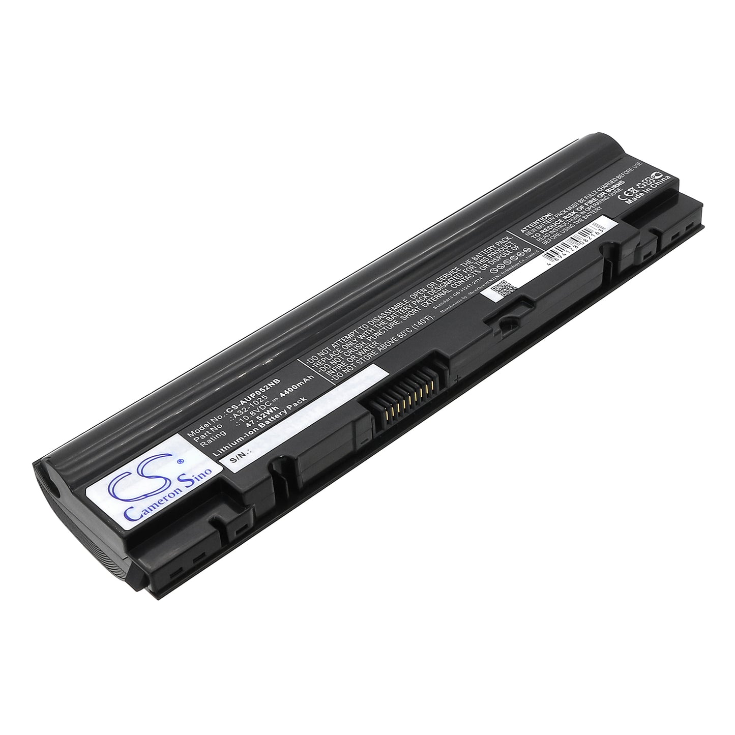 10.8V 4400mAh/47.52Wh Li-ion Notebook/Laptop Battery for Asus