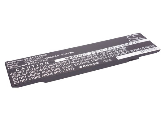 10.95V 2900mAh/31.76Wh Li-Polymer Notebook/Laptop Battery for Asus