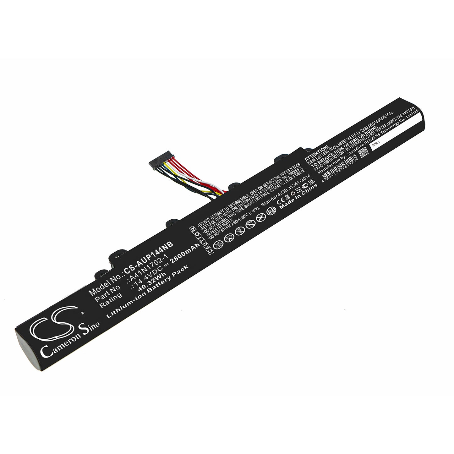 CS-AUP144NB Replacement Battery – Compatible with P1440FA, P1440FA-3410, P1440FA-3410ZH, P1440FA-5810Z, P1440FA-FA0080, P1440FA-FA0172R, P1440FA-FA0241R, P1440FA-FA0361R, P1440FA-FA0405R, P1440FA-FA0411R, P1440FA-FA0412, P1440FA-FA0420T, P1440FA-FA0630R, P1440FA-FA0800, P1440FA-FA0906R, P1440FA-FA1007R, P1440FA-FA1008R, P1440FA-FQ0025R, P1440FA-FQ0086T, P1440fa-FQ0151R, P1440fa-FQ0152R, P1440FA-FQ0226, P1440FA-FQ0352R, P1440FA-FQ0401, P1440FA-FQ0402, P1440fa-FQ3410T, P1440FA-FQ3420T,