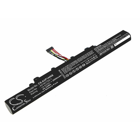 CS-AUP144NB Replacement Battery – Compatible with P1440FA, P1440FA-3410, P1440FA-3410ZH, P1440FA-5810Z, P1440FA-FA0080, P1440FA-FA0172R, P1440FA-FA0241R, P1440FA-FA0361R, P1440FA-FA0405R, P1440FA-FA0411R, P1440FA-FA0412, P1440FA-FA0420T, P1440FA-FA0630R, P1440FA-FA0800, P1440FA-FA0906R, P1440FA-FA1007R, P1440FA-FA1008R, P1440FA-FQ0025R, P1440FA-FQ0086T, P1440fa-FQ0151R, P1440fa-FQ0152R, P1440FA-FQ0226, P1440FA-FQ0352R, P1440FA-FQ0401, P1440FA-FQ0402, P1440fa-FQ3410T, P1440FA-FQ3420T,
