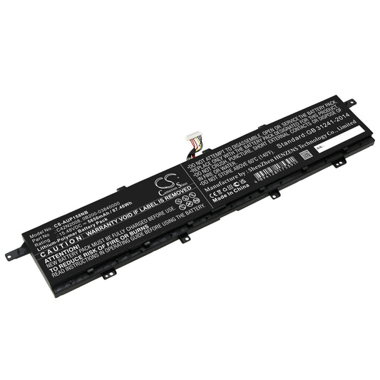 CS-AUP158NB Replacement Battery – Compatible with ZenBook Pro 15 UX582LR, ZenBook Pro 15 UX582LR-H2002R, ZenBook Pro Duo 15 OLED UX582L, ZenBook Pro Duo 15 OLED UX582L, ZenBook Pro Duo 15 OLED UX582L, Zenbook Pro Duo 15 OLED UX582L, ZenBook Pro Duo 15 OLED UX582L, ZenBook Pro Duo 15 OLED UX582L, ZenBook Pro Duo 15 OLED UX582L, ZenBook Pro Duo 15 OLED UX582L, ZenBook Pro Duo 15 OLED UX582L, ZenBook Pro Duo 15 OLED UX582L, Zenbook Pro Duo 15 OLED UX582L, ZenBook Pro Duo UX582 LR-1BH2, ZenBook Pro