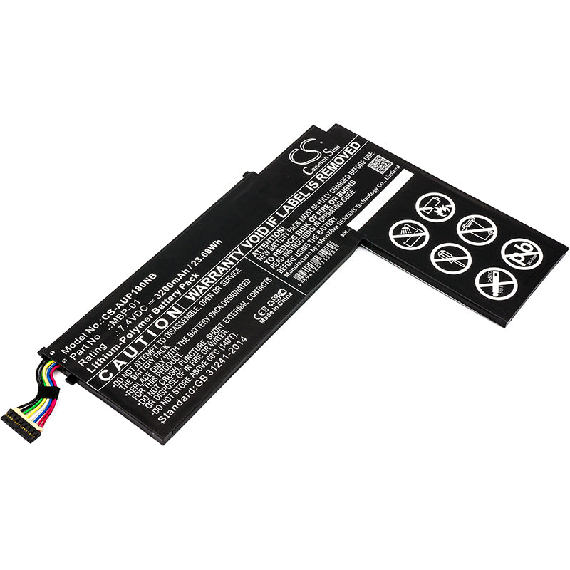 7.4V 3200mAh/23.68Wh Li-Polymer Notebook/Laptop Battery for Asus